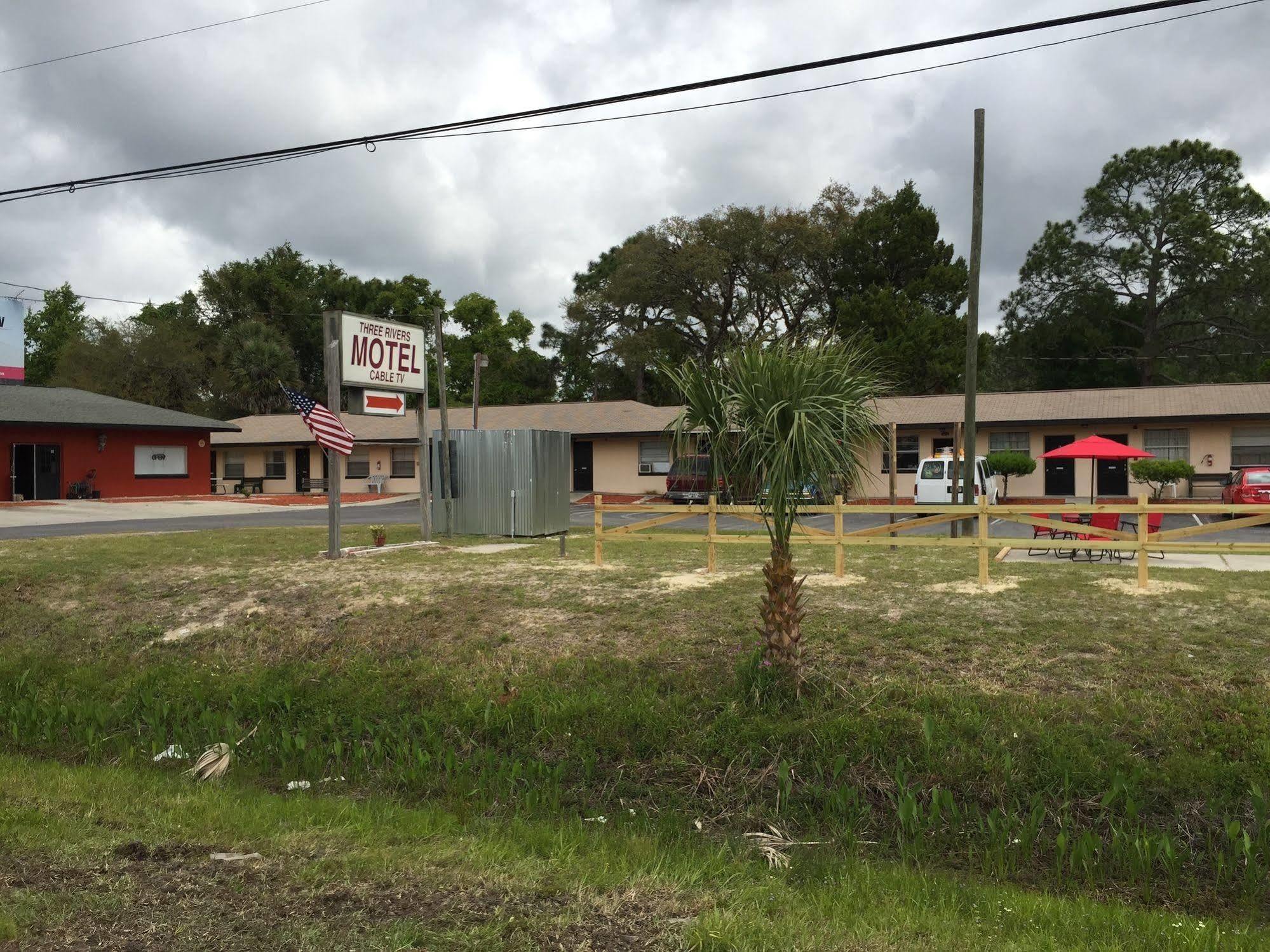 Three Rivers Motel Homosassa Exteriér fotografie
