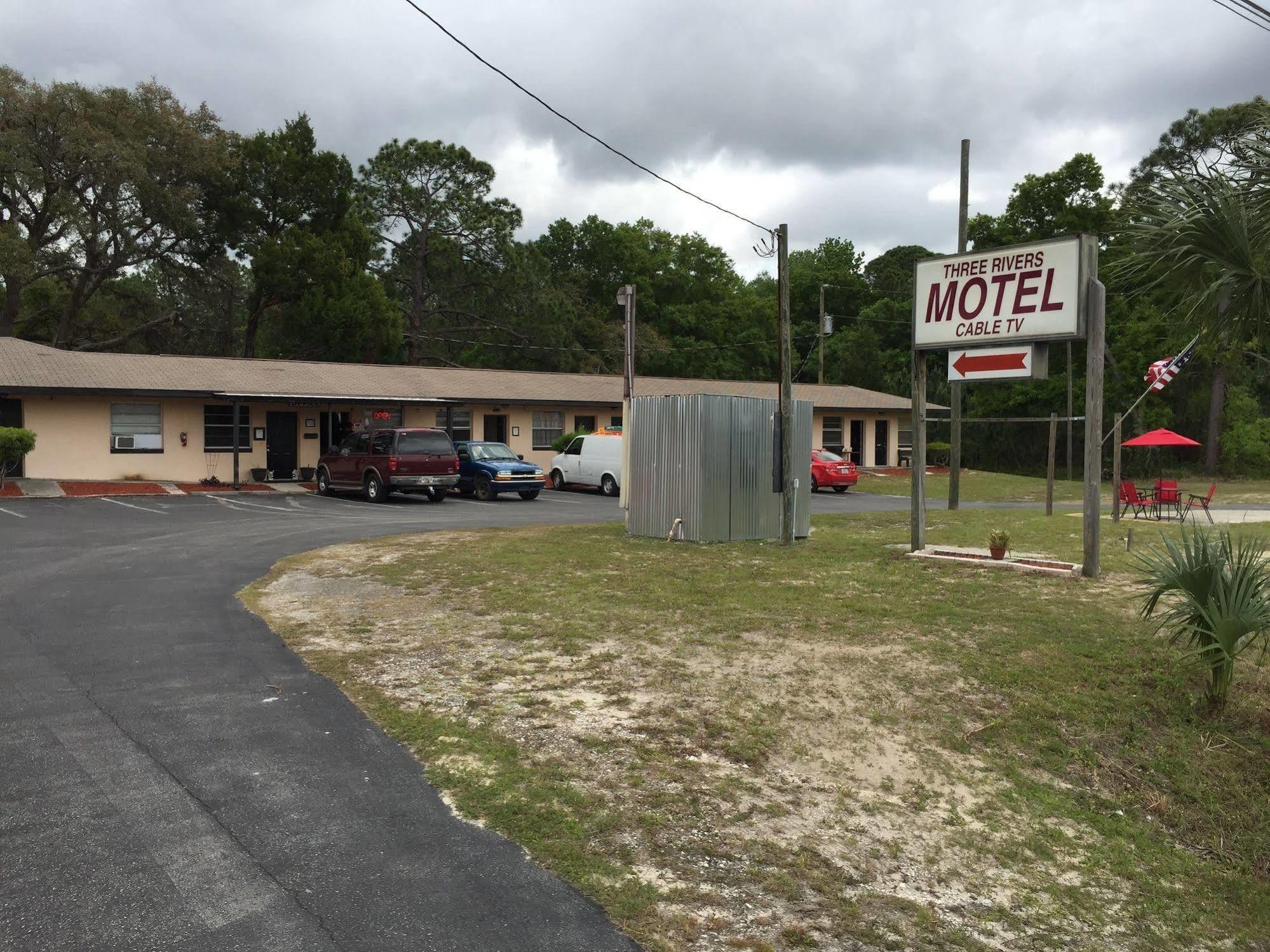 Three Rivers Motel Homosassa Exteriér fotografie
